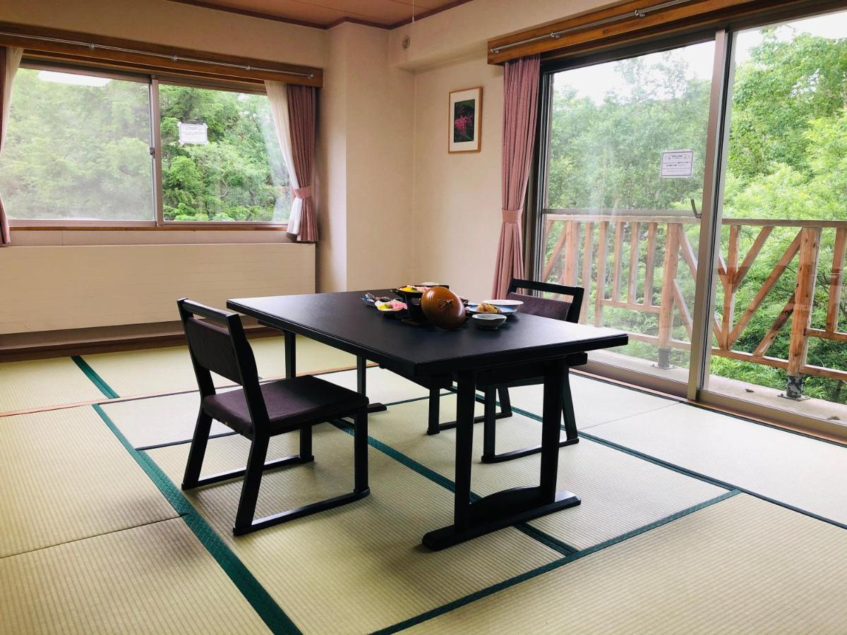 Hotel Mount Shiga يامانوتشي المظهر الخارجي الصورة