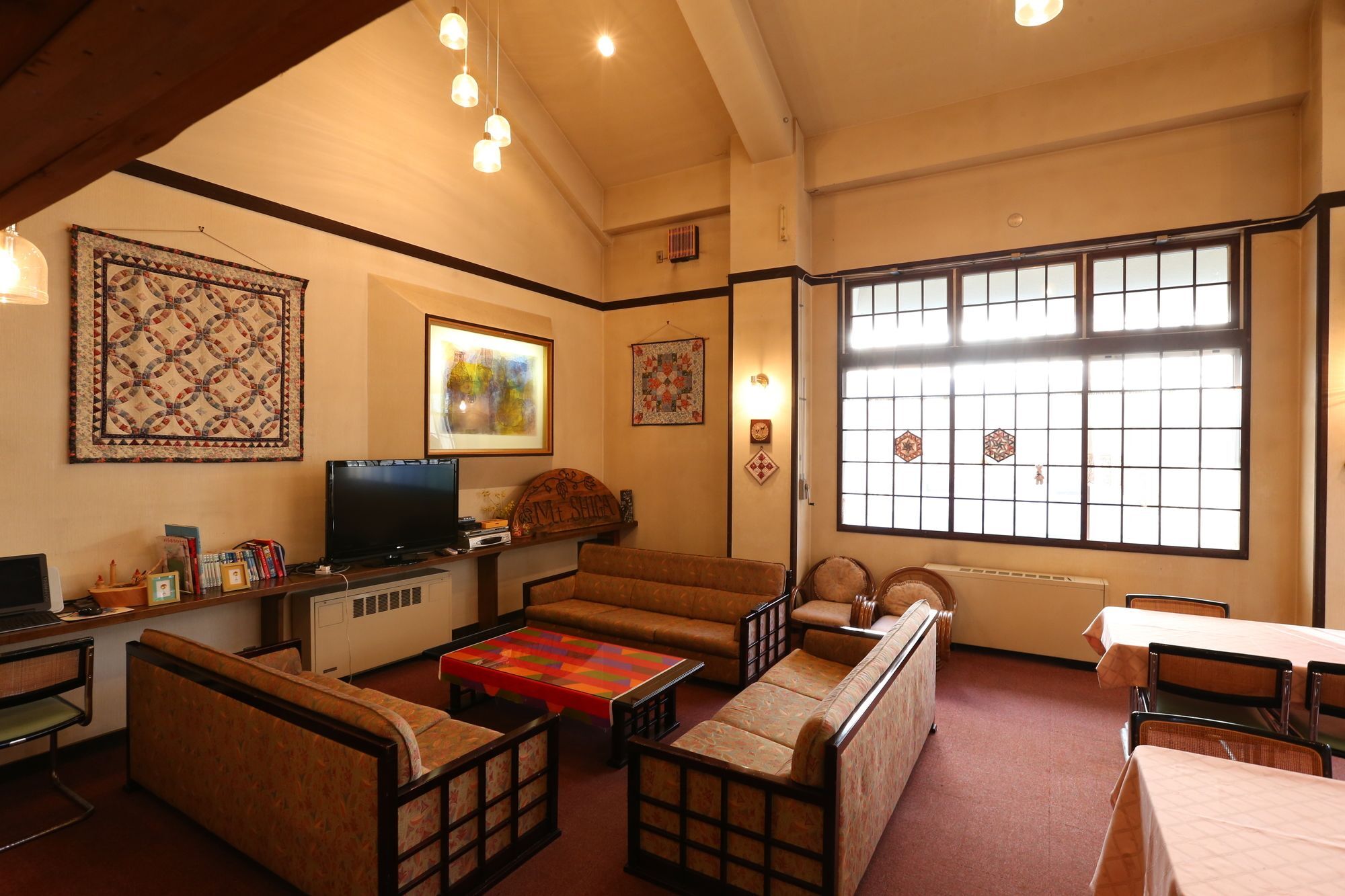 Hotel Mount Shiga يامانوتشي المظهر الخارجي الصورة